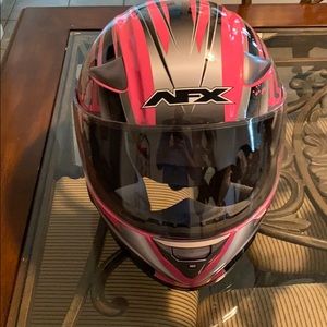 AFX motorcycle helmet